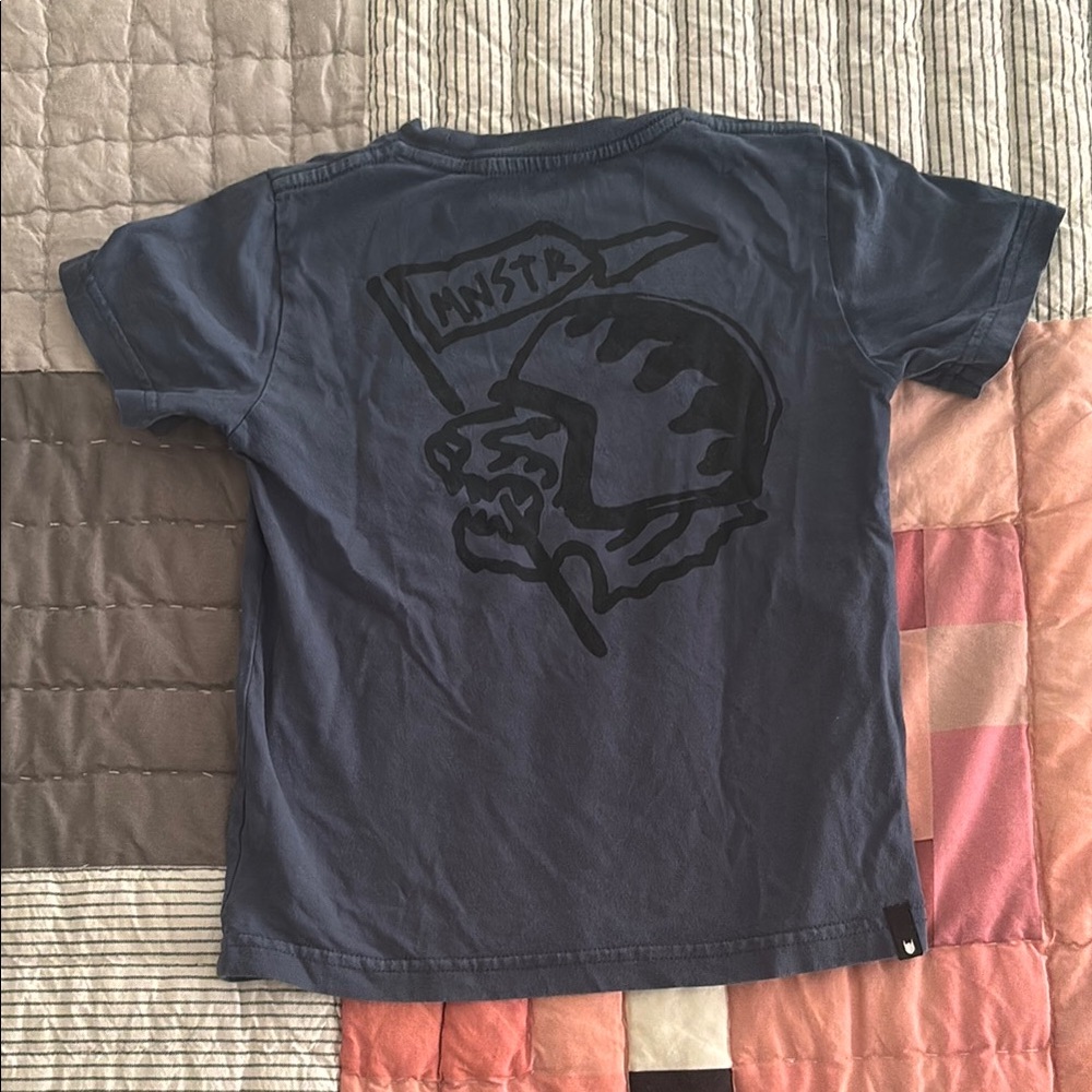 Munster Blue Graphic T-Shirt